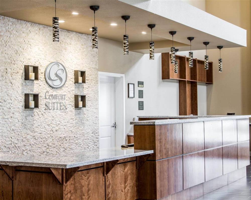 Comfort Suites Woodland - Sacramento Airport 10