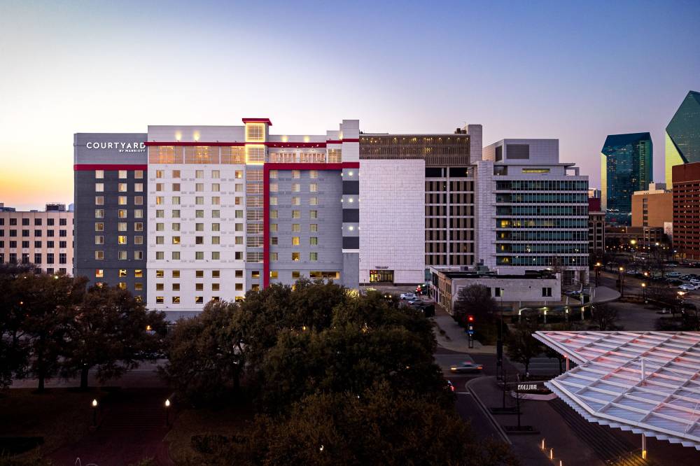 Courtyard By Marriott Dallas Downtown Reunion District 7
