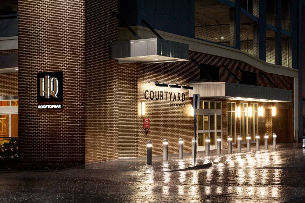 Courtyard By Marriott Dallas Downtown Reunion District 6