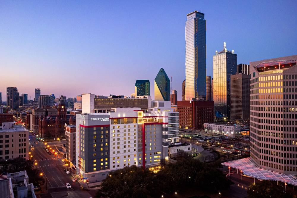 Courtyard By Marriott Dallas Downtown Reunion District 5
