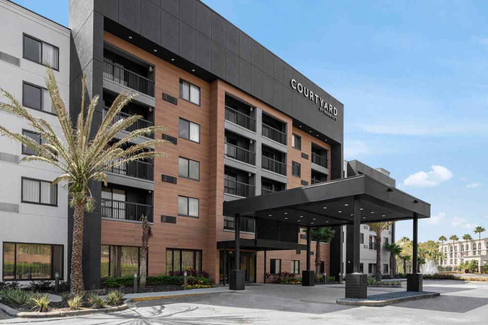 Courtyard By Marriott Jacksonville Butler Boulevard 8