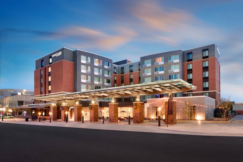 Courtyard By Marriott Lincoln Downtown Haymarket 9