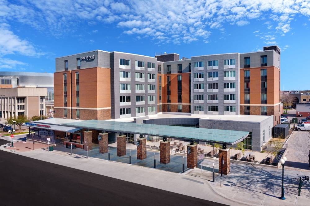 Courtyard By Marriott Lincoln Downtown Haymarket 10