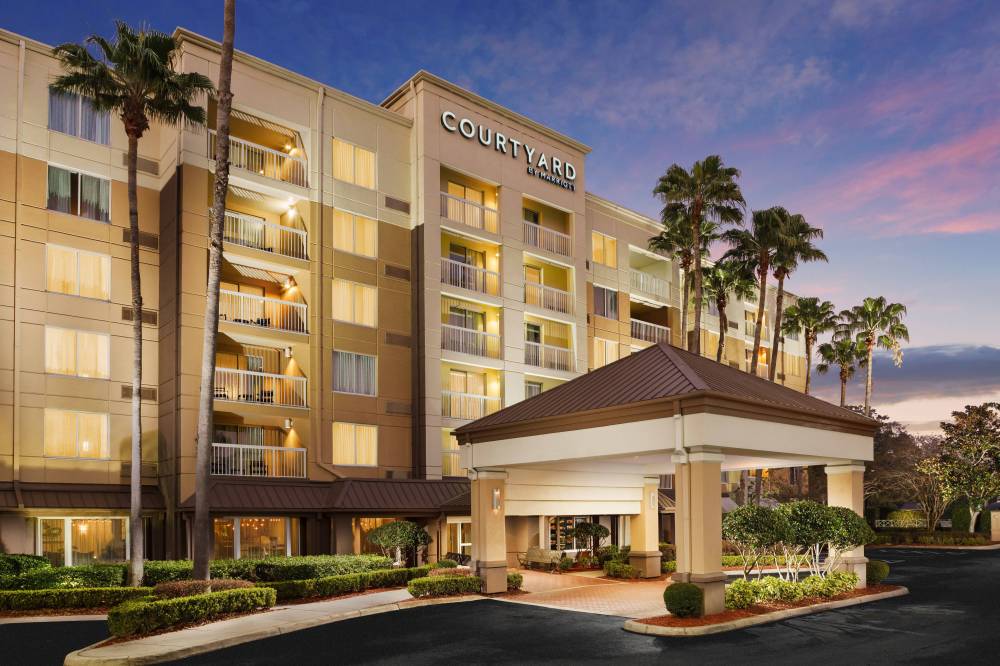 Courtyard By Marriott Orlando Downtown