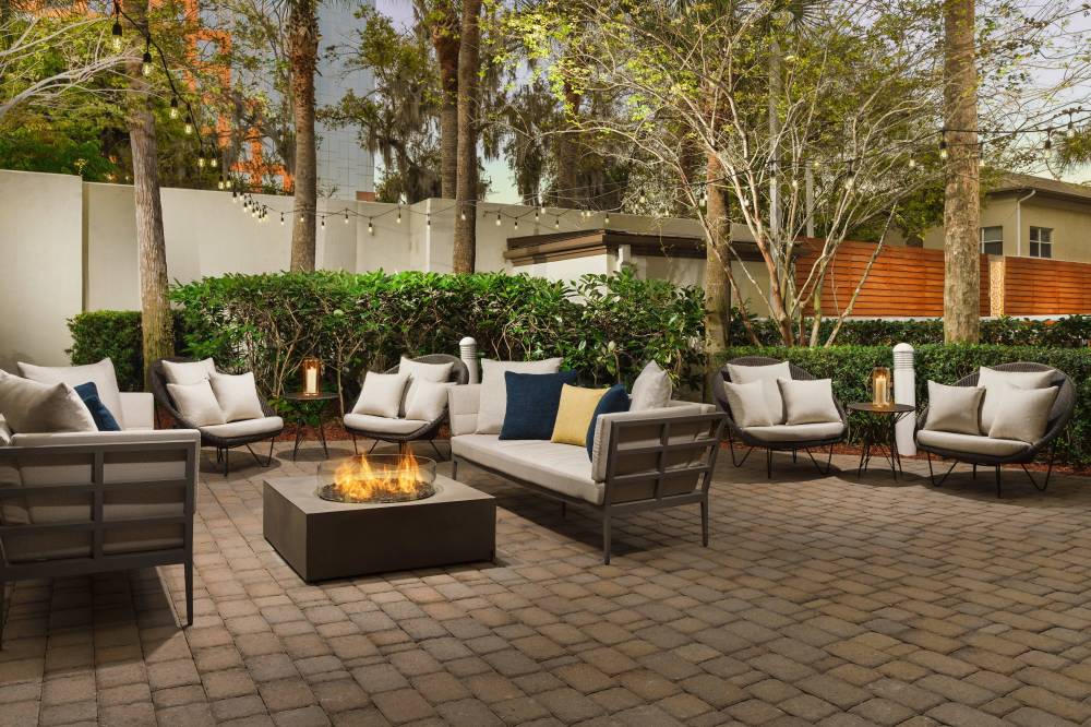 Courtyard By Marriott Orlando Downtown 7