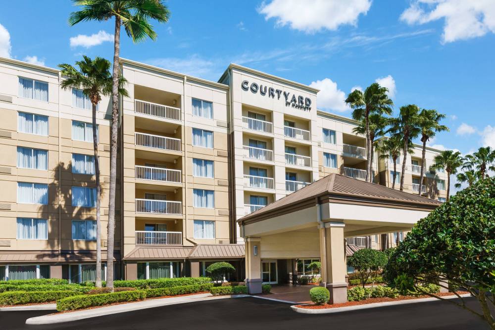Courtyard By Marriott Orlando Downtown 5