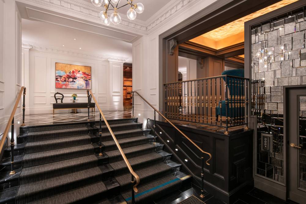 Courtyard By Marriott San Francisco Downtown Van Ness Ave 8
