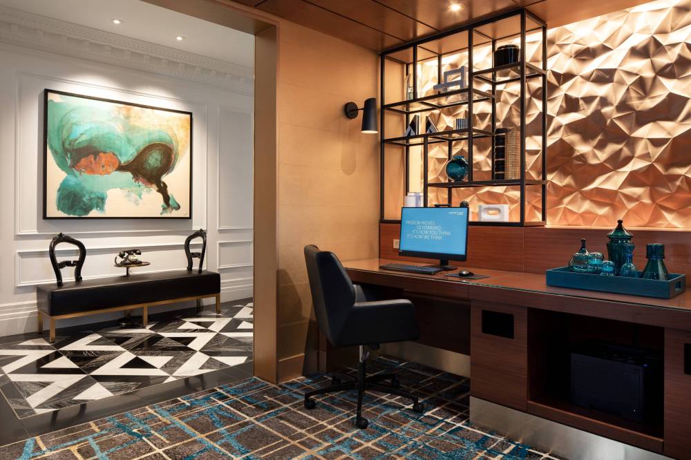 Courtyard By Marriott San Francisco Downtown Van Ness Ave 6