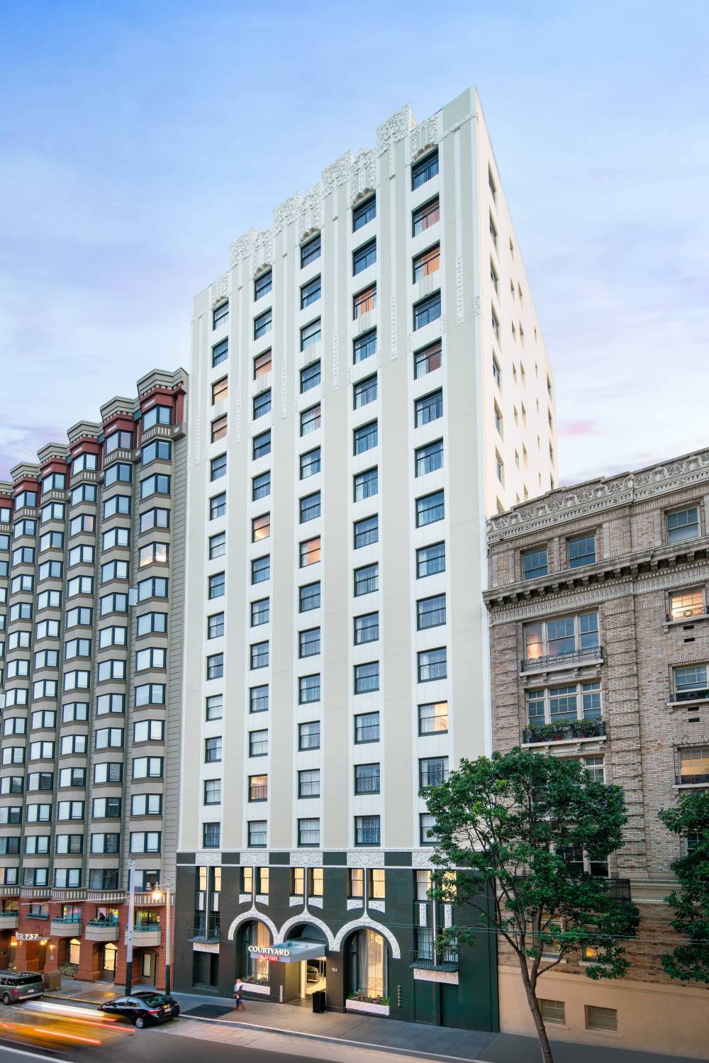 Courtyard By Marriott San Francisco Union Square