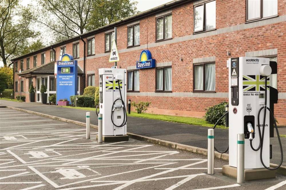 Electric Parking Spaces