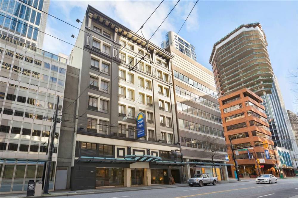 Days Inn By Wyndham Vancouver Downtown