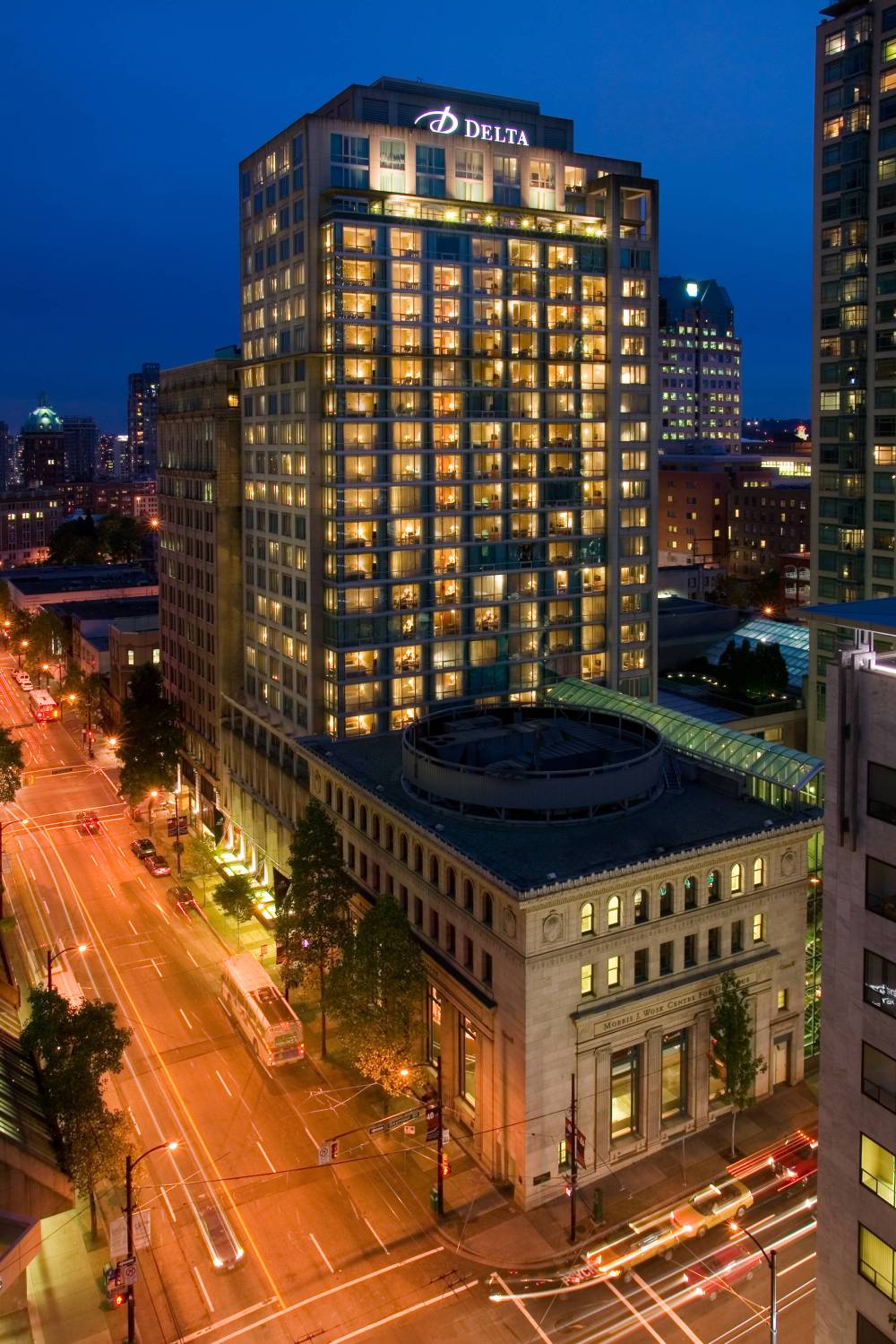 Delta Hotels By Marriott Vancouver Downtown Suites