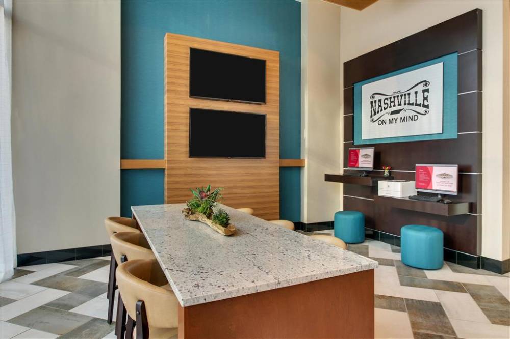 Drury Plaza Hotel Nashville Downtown 6