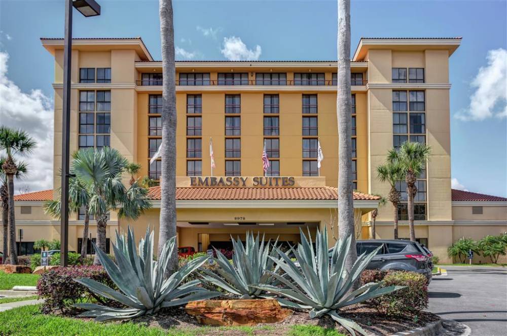 Embassy Suites By Hilton Orlando-int'l Drive-convention Ctr