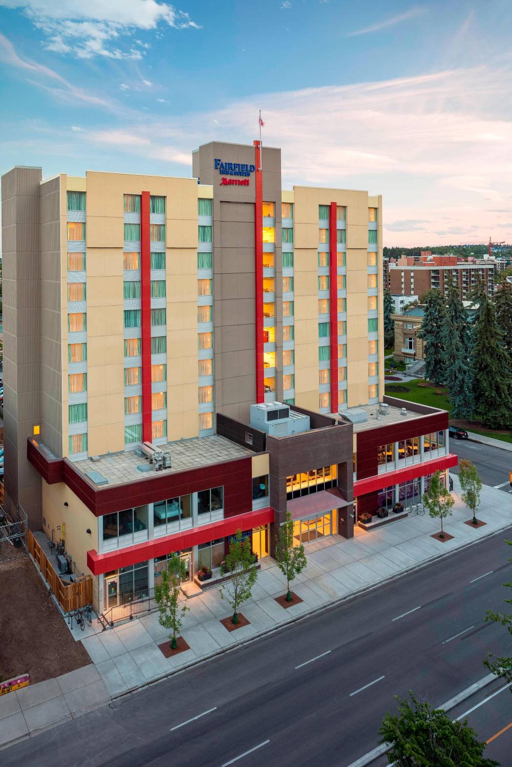 Fairfield Inn And Suites By Marriott Calgary Downtown 7