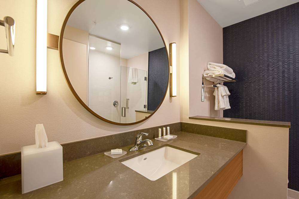 King Guest Room Bathroom