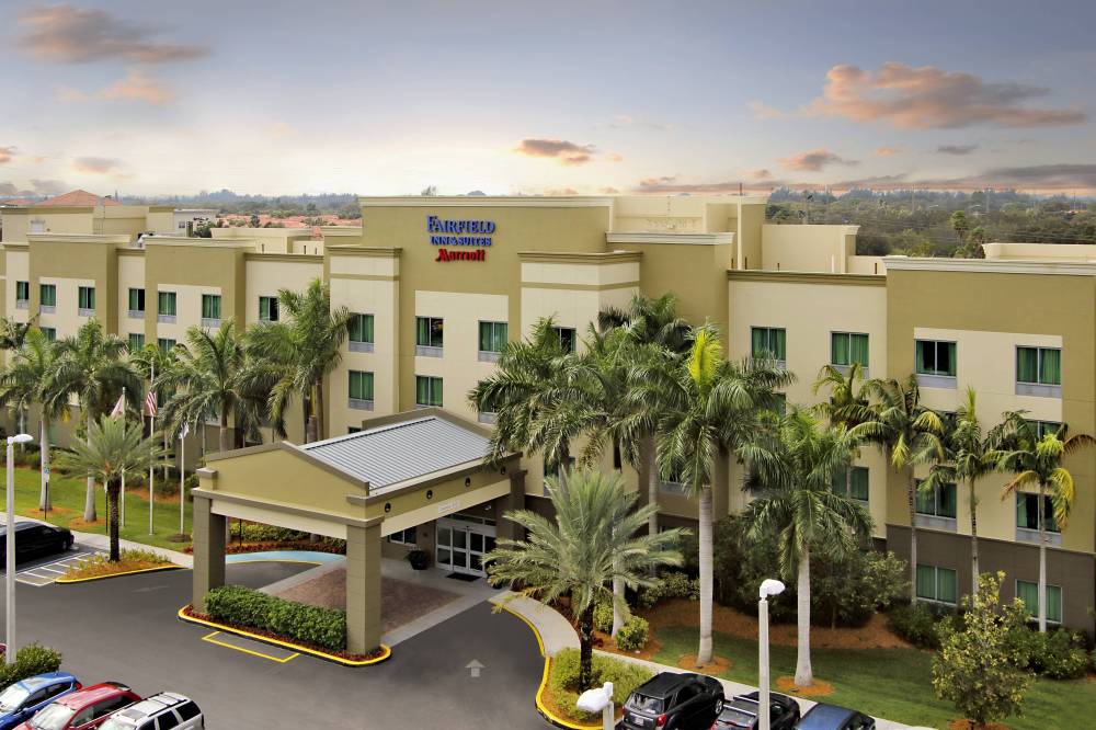 Fairfield Inn And Suites By Marriott Fort Lauderdale Airport & Cruise Port