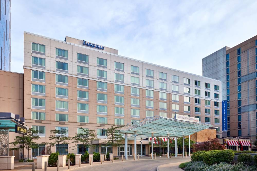 Fairfield Inn And Suites By Marriott Indianapolis Downtown