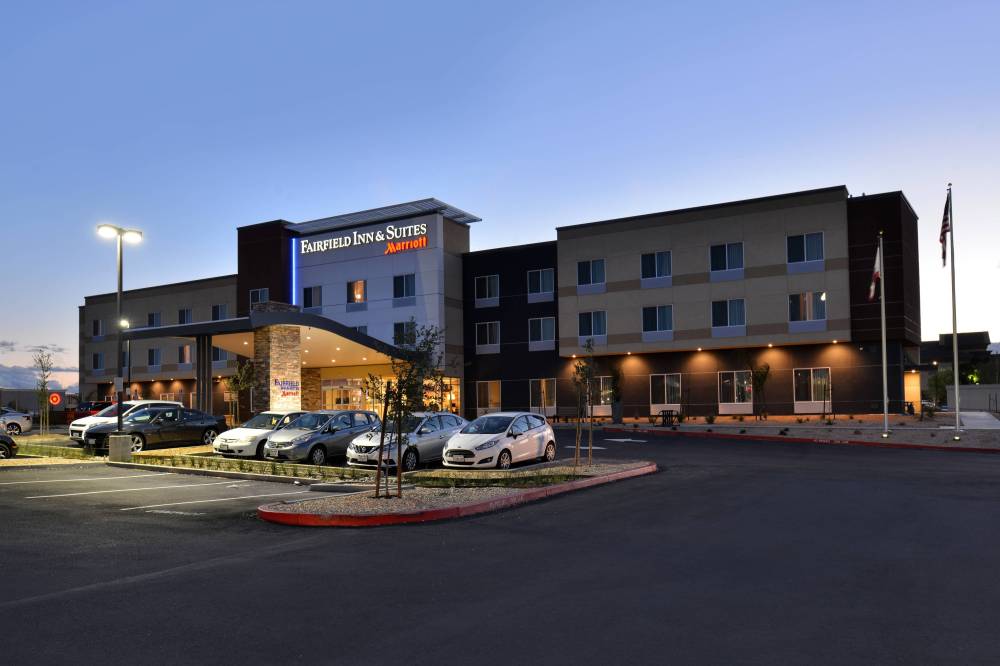 Fairfield Inn And Suites By Marriott Sacramento Airport Woodland