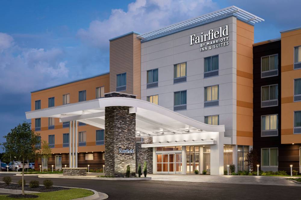 Fairfield Inn And Suites By Marriott San Francisco Airport North