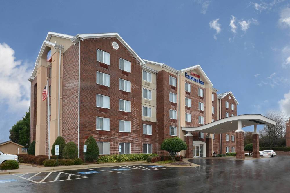 Fairfield Inn By Marriott Greensboro Airport