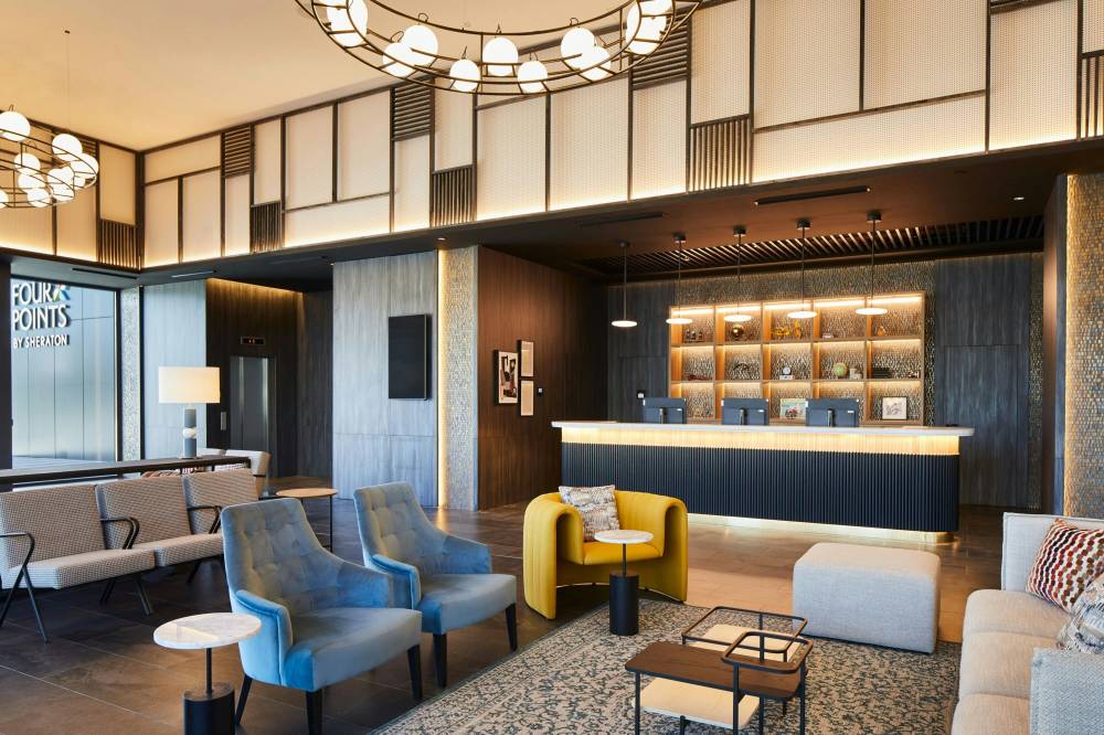 Four Points By Sheraton Barcelona Airport 9