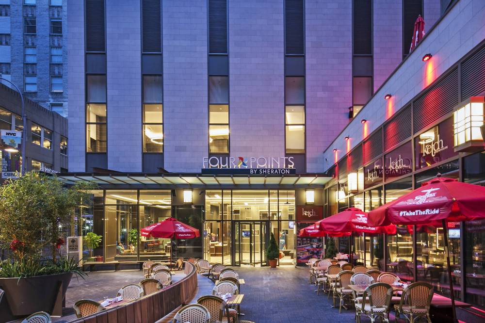 Four Points By Sheraton New York Downtown