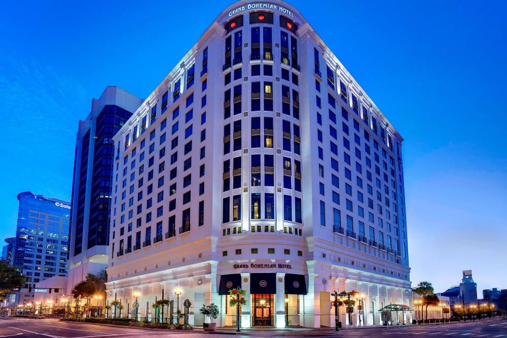 Grand Bohemian Hotel Orlando Autograph Collection