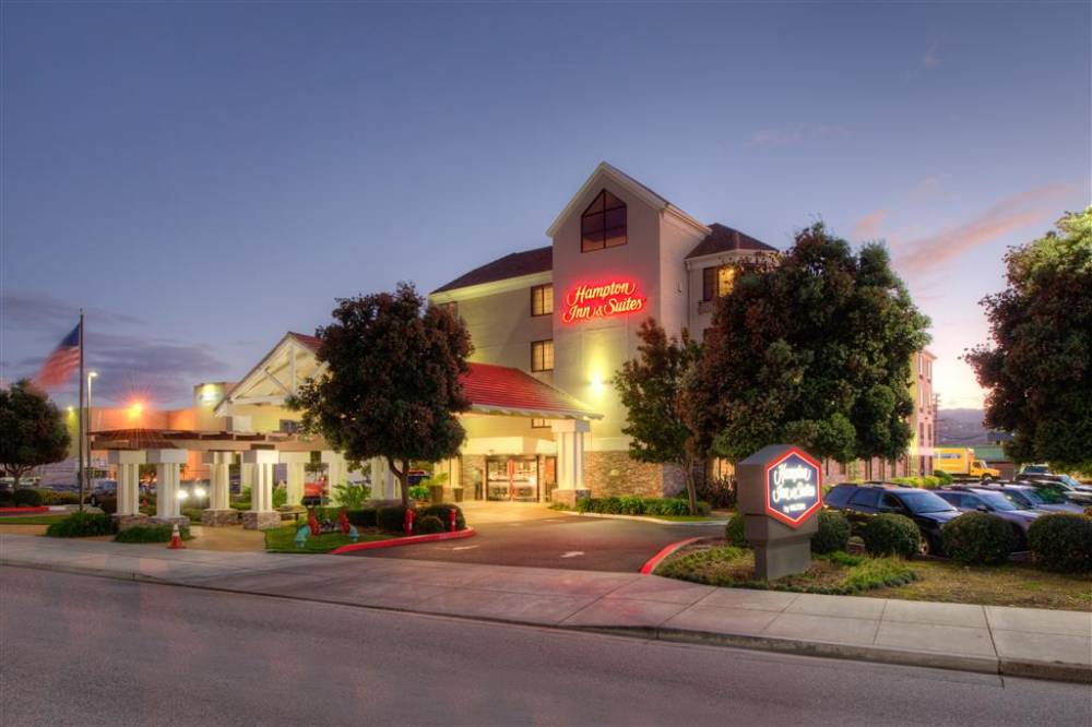 Hampton Inn & Suites San Francisco-burlingame-airport South