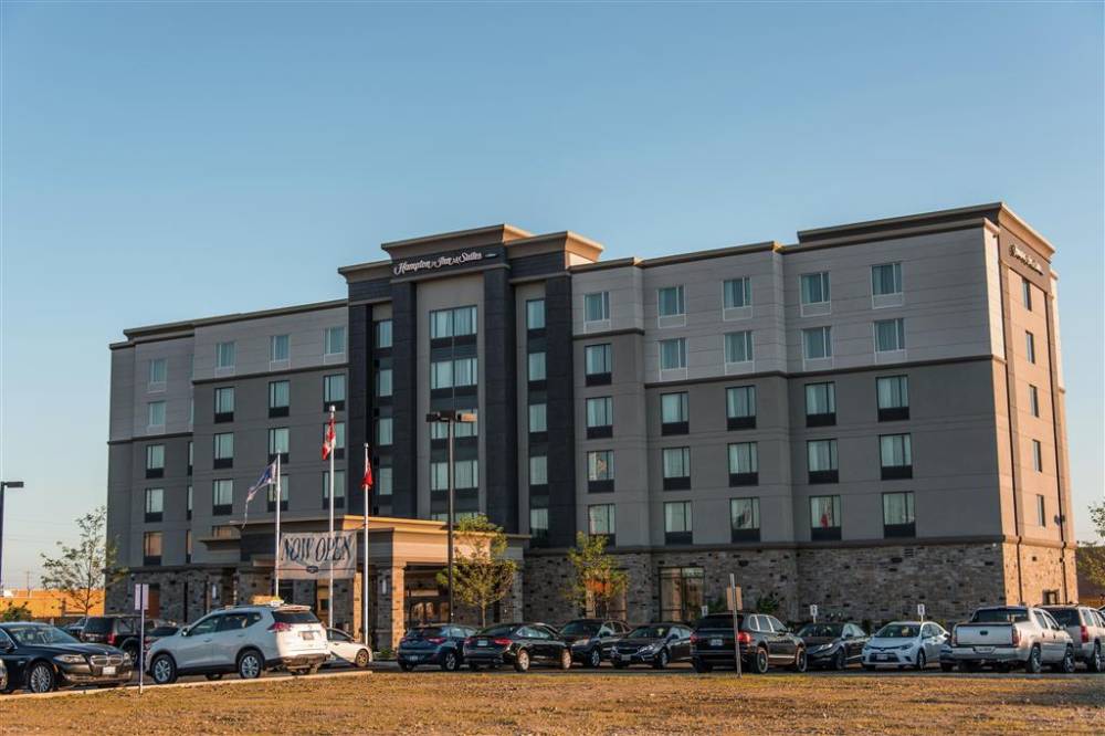 Hampton Inn And Suites By Hilton Bolton
