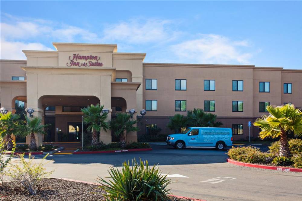 Hampton Inn And Suites Oakland Airport-alameda