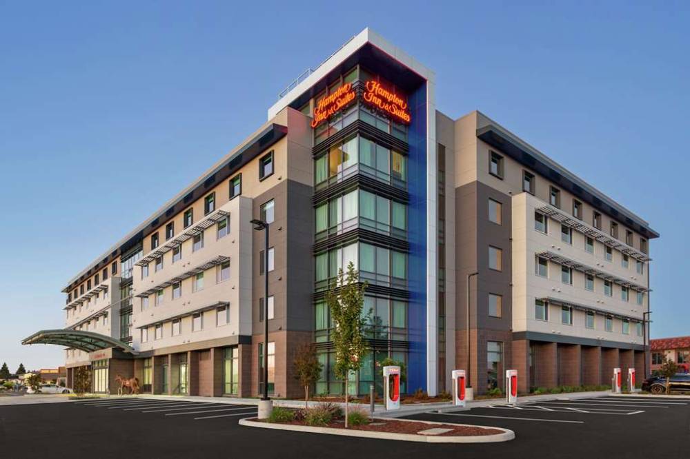 Hampton Inn And Suites San Mateo-san Francisco Airport