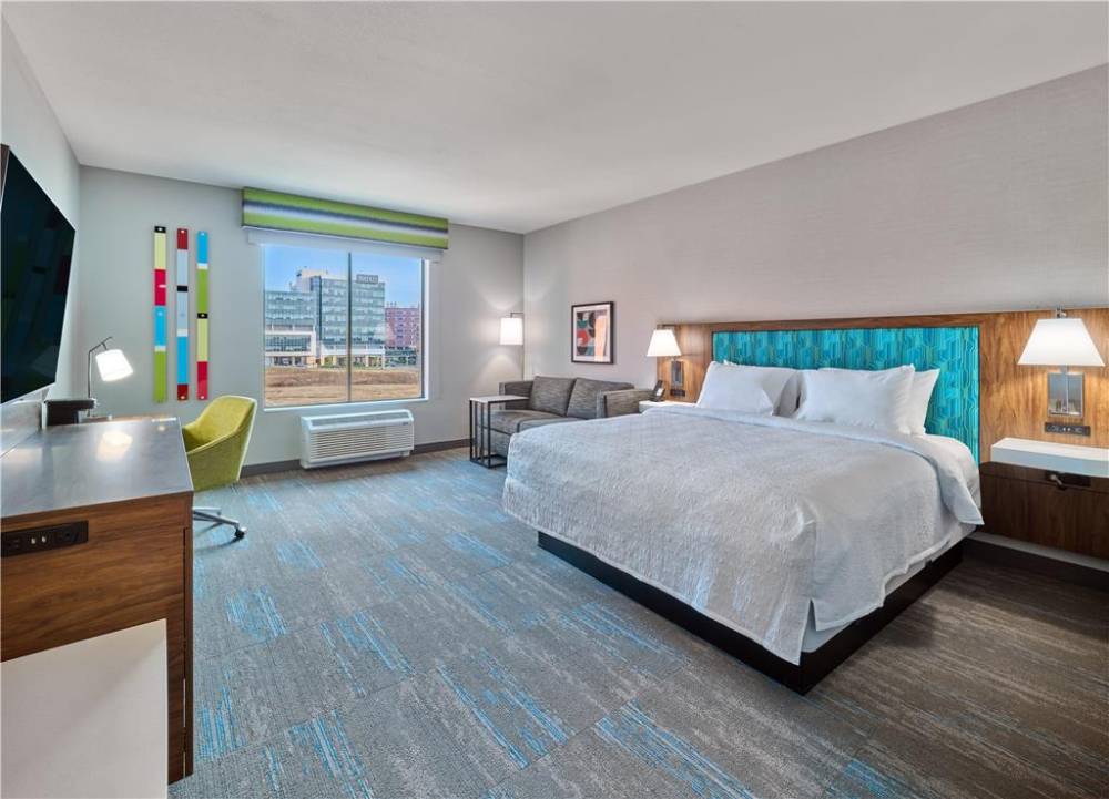 Hampton Inn By Hilton Omaha Un Medical Center Area 8
