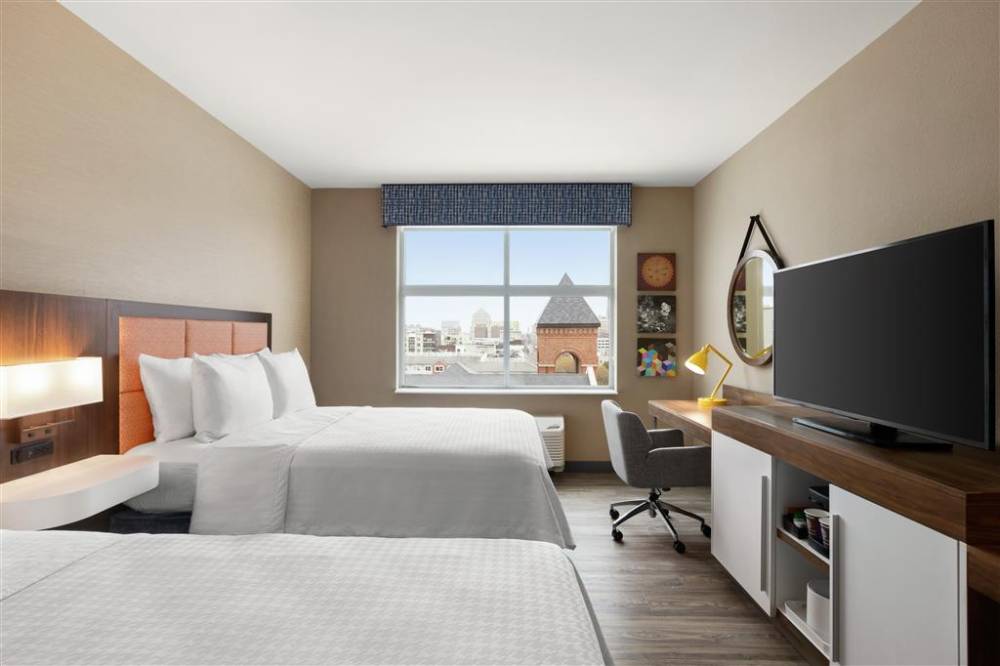 Hampton Inn Indianapolis Downtown Iupui 9