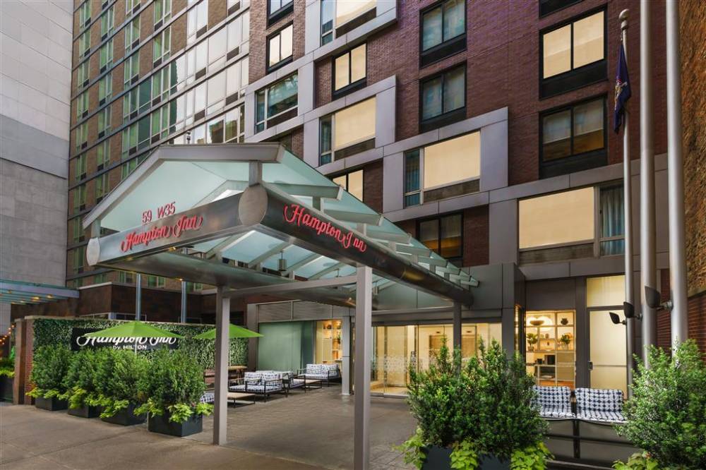 Hampton Inn Manhattan-35th St/empire State Bldg