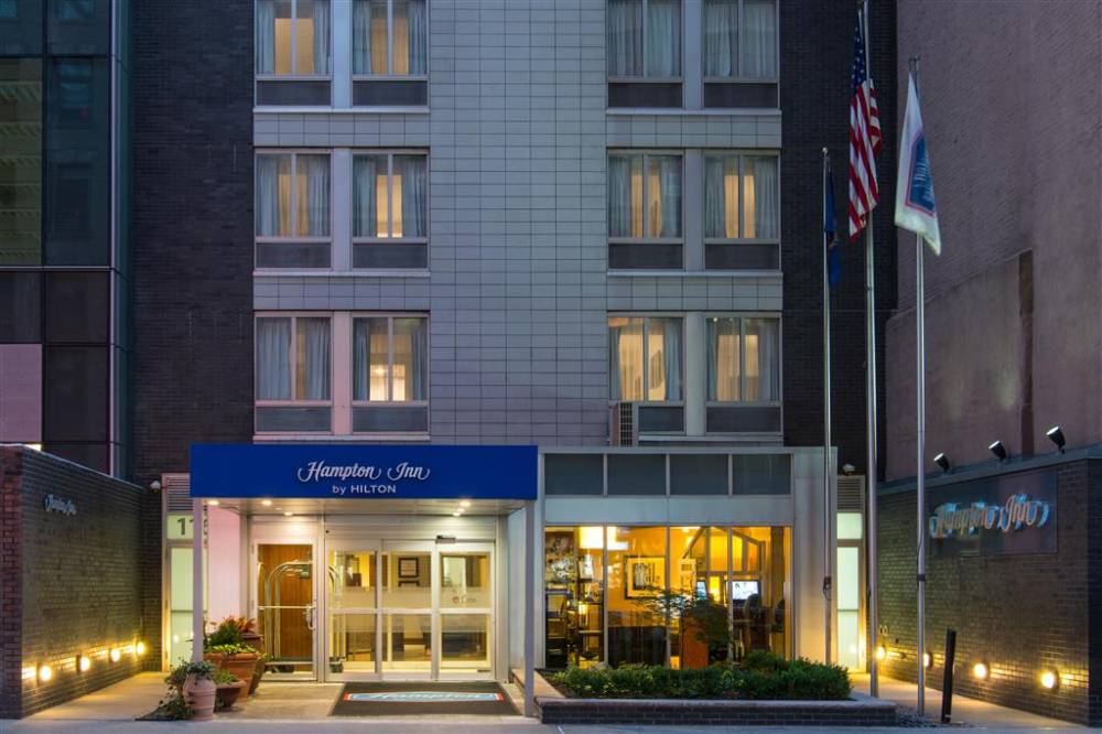 Hampton Inn Manhattan-madison Square Garden Area