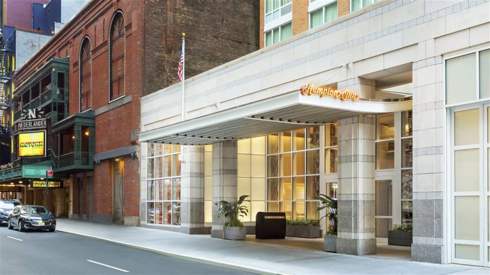 Hampton Inn Manhattan/times Square Central, Ny