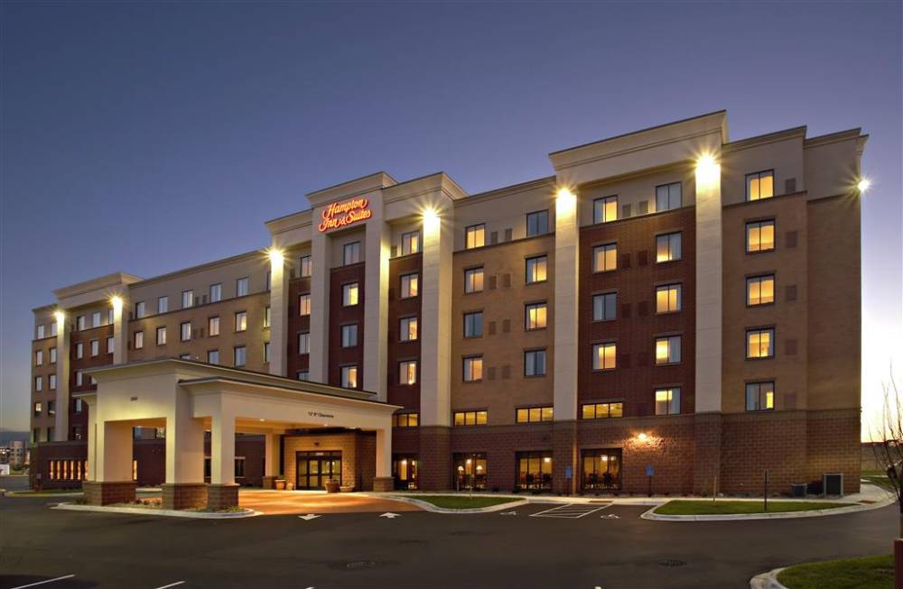 Hampton Inn Suites Minneapolis St Paul Arpt-mall Of America