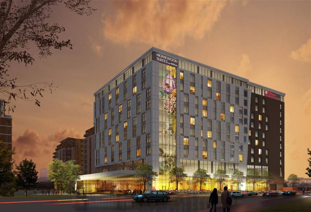 Hilton Garden Inn Montreal Midtown, Que