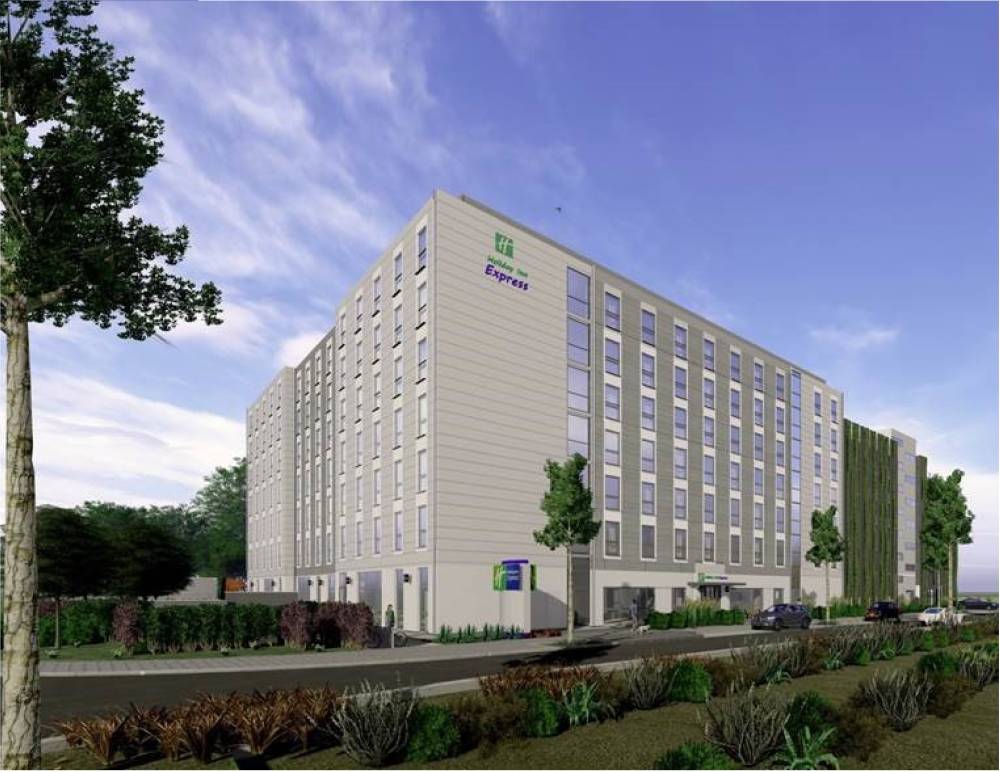 Holiday Inn Express Düsseldorf Airport - Exterior