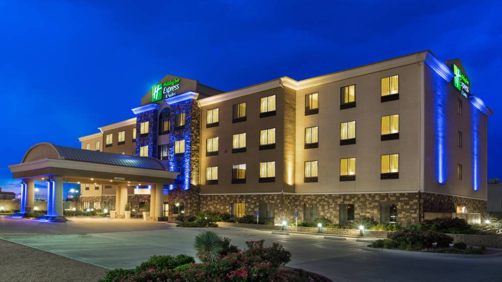 At the Holiday Inn Express Midland i20 we are near