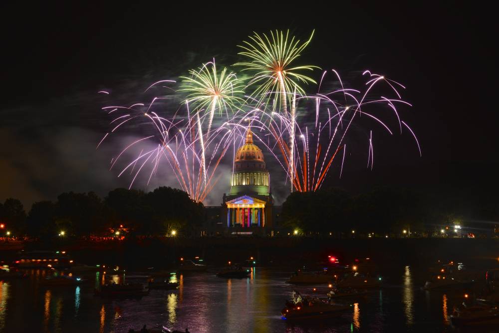 Fourth of July in Charleston, WV