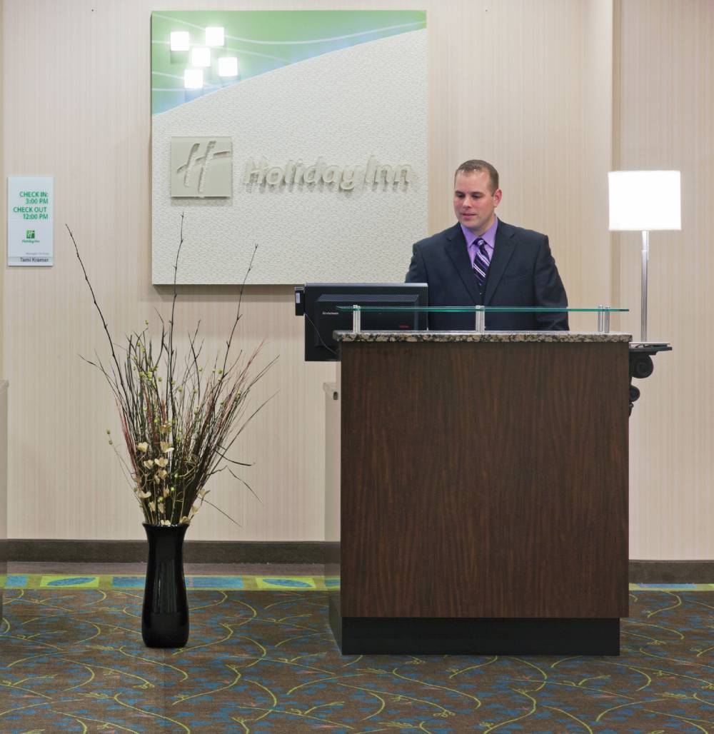 Welcome Front Desk