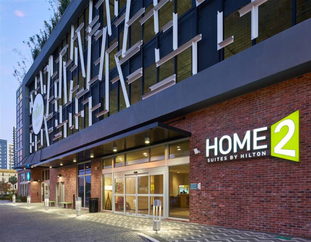 Home2 Suites By Hilton Fort Lauderdale Downtown