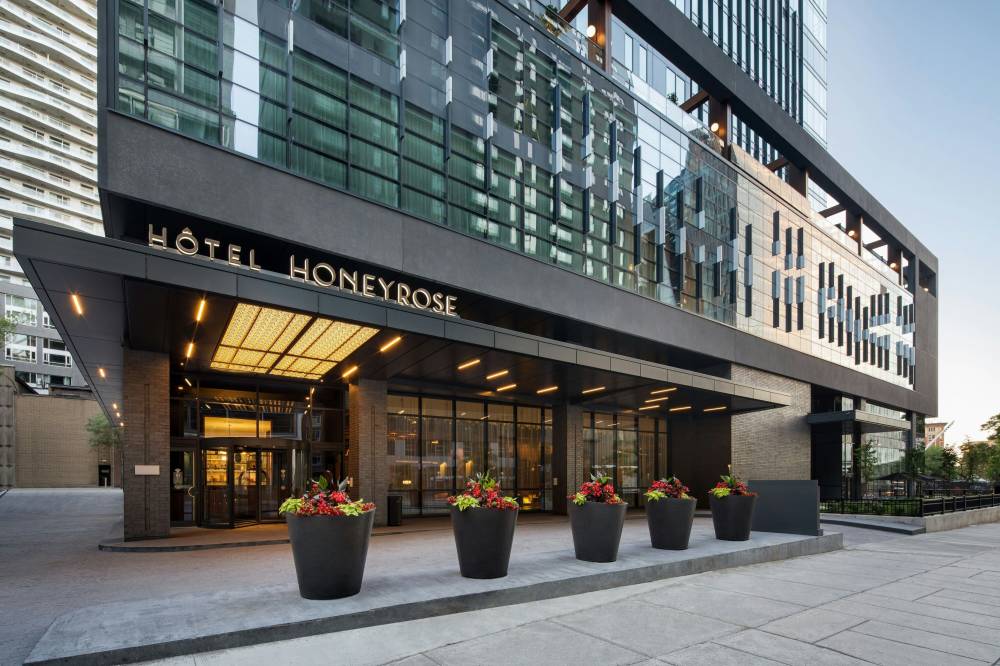 Honeyrose Hotel, Montreal, A Tribute Portfolio Hotel 4