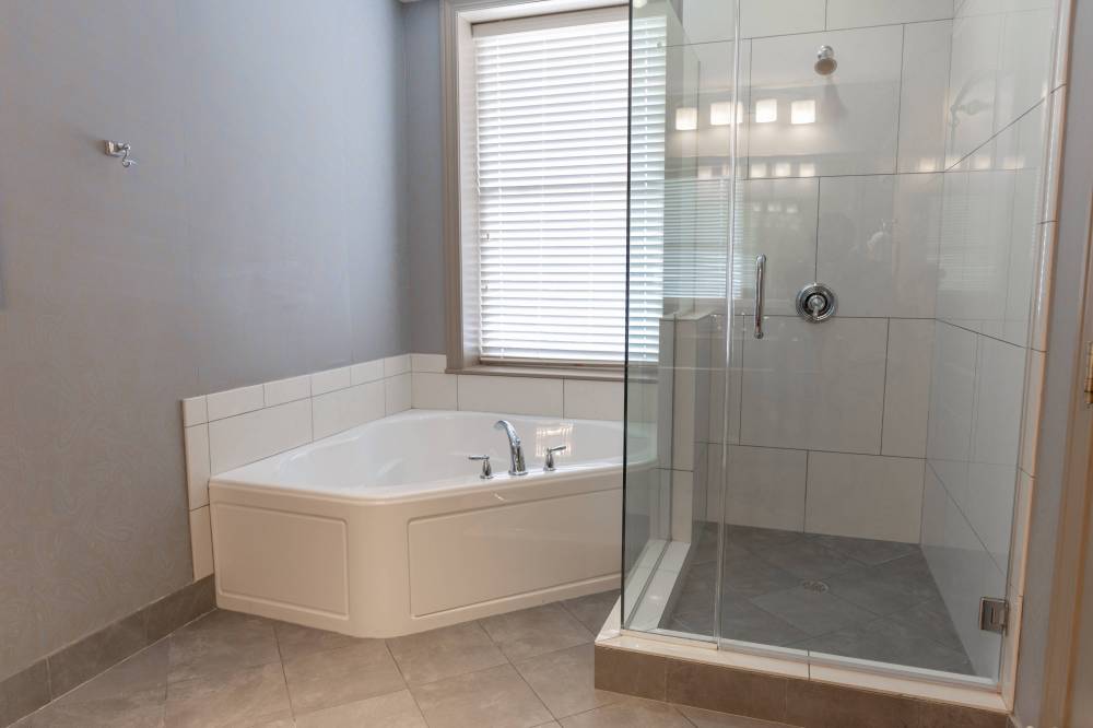Jacuzzi King Guest Room - Jacuzzi & Shower