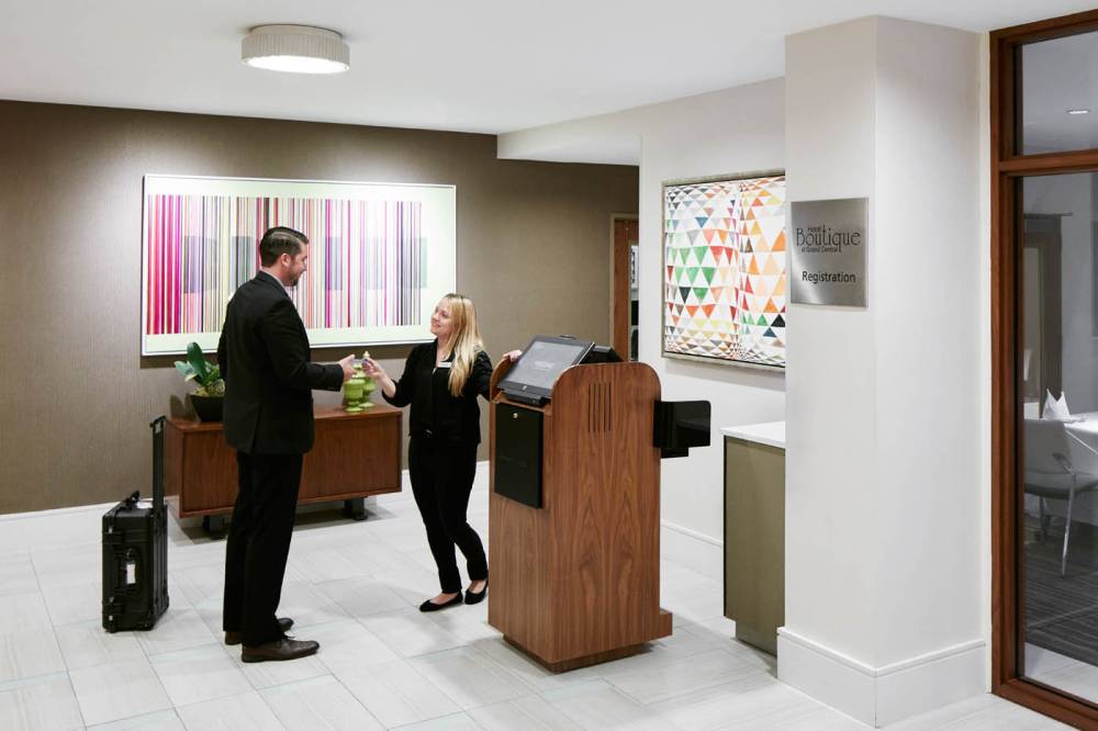 Hotel Boutique Grand Central 5