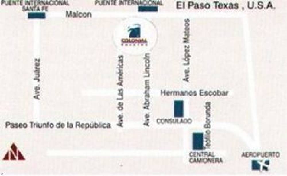 Hotel Colonial Ciudad Juarez 2