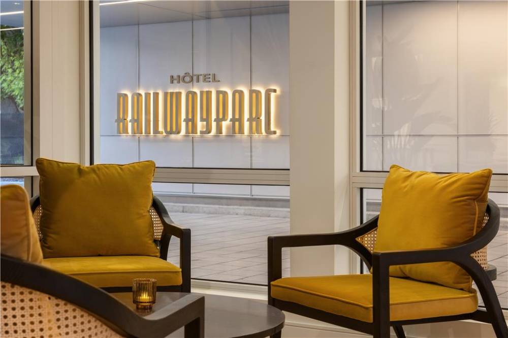 Hotel Railwayparc Montreal  Tapestry Collection By Hilton 3