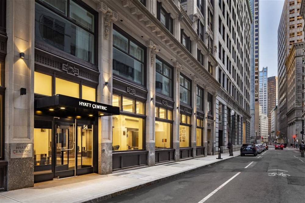 Hyatt Centric Faneuil Hall Boston